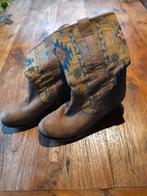 Beige laarsjes, Kleding | Dames, Schoenen, Ophalen of Verzenden, Gedragen, Beige