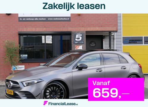Mercedes-Benz A-klasse AMG 35 4MATIC Premium Plus pano. scha, Auto's, Mercedes-Benz, Bedrijf, Lease, Financial lease, A-Klasse