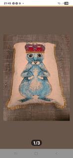 Kussen Notekraker 50 x 35 cm, Diversen, Kerst, Ophalen of Verzenden, Nieuw
