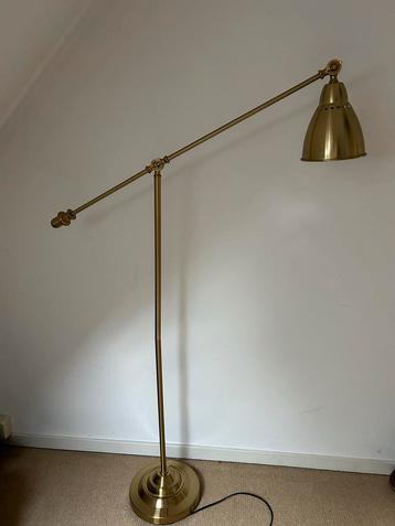 IKEA Barometer Messing Vloerlamp beschikbaar voor biedingen