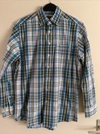 OVERHEMD MAAT M, Kleding | Heren, Overhemden, Authentic, Blauw, Zo goed als nieuw, Halswijdte 39/40 (M)