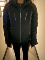 Ski Jas maat 36, Zwart, Ophalen of Verzenden, Zo goed als nieuw, Maat 36 (S)