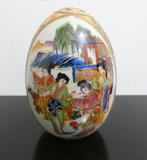 Japans cloisonne ei - Satsuma [765], Antiek en Kunst, Ophalen of Verzenden