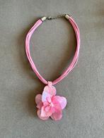 Manouk ketting. Roze. Niet gedragen., Sieraden, Tassen en Uiterlijk, Kettingen, Ophalen of Verzenden, Zo goed als nieuw, Roze