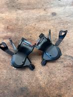 Shimano Tiagra 2 X 10 flatbar shifters, Racefiets, Ophalen of Verzenden, Zo goed als nieuw, Derailleur of Ketting