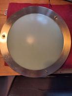 Philips lamp voor in de badkamer, Huis en Inrichting, Lampen | Plafondlampen, Ophalen of Verzenden, Zo goed als nieuw, Glas, Simpel