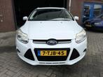 Ford FOCUS Wagon 1.0 EcoBoost Edition Plus (bj 2014), Euro 5, Gebruikt, Wit, Origineel Nederlands