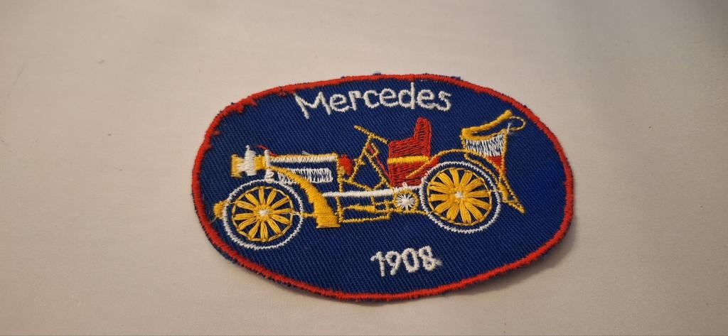 Mercedes kleding patch (196), ., Overige typen, Ophalen of Verzenden, Zo goed als nieuw