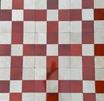 18m2 Ouderwetse keramische tegels., Gebruikt, Keramiek, Minder dan 20 cm, 10 m² of meer