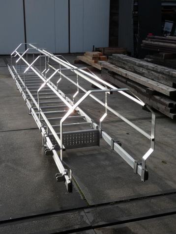 Aluminium vluchtladder beschikbaar voor biedingen