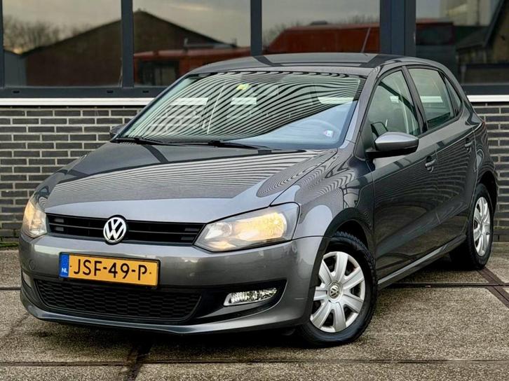 Volkswagen Polo 1.2 Easyline (bj 2010), Auto's, Volkswagen, Te koop, Polo, ABS, Airbags, Alarm, Centrale vergrendeling, Electronic Stability Program (ESP)