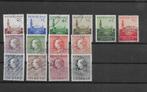 Nederland 1951, NVPH D27 t/m D40, Gestempeld., Na 1940, Verzenden, Gestempeld