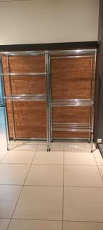 2x OMAR Stellingkast IKEA, Huis en Inrichting, Kasten | Stellingkasten, Ophalen, Zo goed als nieuw