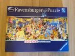 Panorama puzzel Ravensburger Disney 1000 stukjes, Ophalen of Verzenden, 500 t/m 1500 stukjes, Legpuzzel, Zo goed als nieuw