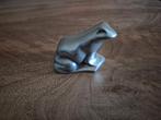 Zilvertin Tinnen kikker 250gram, Antiek en Kunst, Antiek | Tin, Ophalen of Verzenden