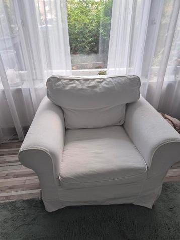 Ikea Ektorp 3-zitsbank met fauteuil en stoeltje - afbeelding 7