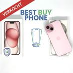 iPhone 15 128GB 128 roze /90% batt /zeer net /garantie, 128 GB, IPhone 15, Apple, Zwart