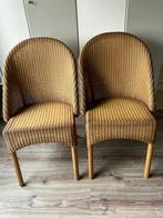 Loom stoelen, Ophalen, Gebruikt, Bruin