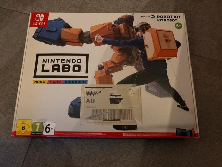 Nintendo Switch Labo, Spelcomputers en Games, Games | Nintendo Switch, Nieuw, 1 speler, Vanaf 7 jaar, Ophalen of Verzenden