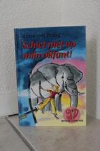Schiet niet op mijn olifant boek - Anna van Praag, Ophalen of Verzenden, Zo goed als nieuw, Anna van Praag, Fictie