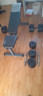 Fitnessbankje Bremshey sport, Ophalen, Zo goed als nieuw, Rug, Fitnessbank