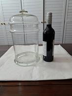 Glazen pot met deksel, Ophalen, Zo goed als nieuw