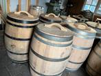 Regenton wijnvat Whiskyvat wateropvang bloembak vijver hout, Tuin en Terras, Regentonnen, Nieuw, Ophalen of Verzenden, 150 liter of meer