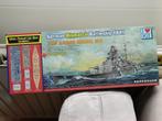 german bismarck battleship 1941 top trade model kit, Nieuw, Overige merken, 1:200 of kleiner, Ophalen