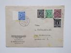 Duitsland Geal Bez, Leuk Gefrankeerde Envelop 1947., Postzegels en Munten, Brieven en Enveloppen | Buitenland, Envelop, Ophalen of Verzenden