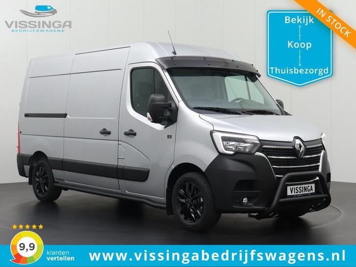 Renault Master T35 2.3 dCi L2H2 150 pk S-Edition (bj 2024), Auto's, Bestelauto's, Bedrijf, Te koop, ABS, Achteruitrijcamera, Airconditioning