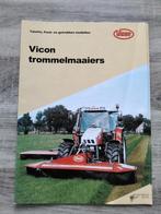Set VICON folders, Boeken, Catalogussen en Folders, Ophalen of Verzenden, Zo goed als nieuw
