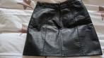 Rokje van Costes, kunstleer, maat M, zo goed als nieuw, Kleding | Dames, Rokken, Maat 38/40 (M), Zwart, Ophalen of Verzenden, Zo goed als nieuw