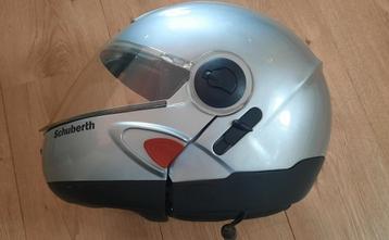 Schuberth integraal motorhelm Concept Alu 58/5 incl.intercom beschikbaar voor biedingen