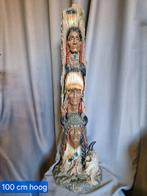 Totempaal Indianen 100 cm, Ophalen