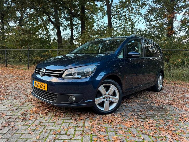 Volkswagen Touran 1.4 TSI 7P NWApk/Pano/Cruise/Trkhk/Pdc, Auto's, Volkswagen, Bedrijf, Touran, ABS, Airbags, Airconditioning, Alarm