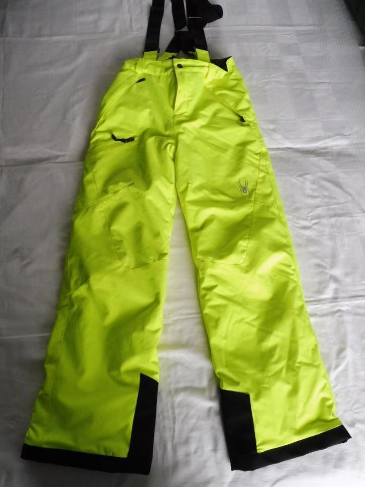 Spyder skibroek mt 16 164 ski broek winterbroek, Kinderen en Baby's, Kinderkleding | Maat 164, Gebruikt, Jongen of Meisje, Broek