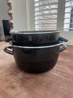 Mossel Pan, Ophalen of Verzenden, Zo goed als nieuw, Kookpan of Snelkookpan