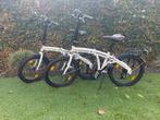 2x Vouwfietsen ALS NIEUW, Fietsen en Brommers, Fietsen | Vouwfietsen, Versnellingen, Zo goed als nieuw, Ophalen, Overige merken