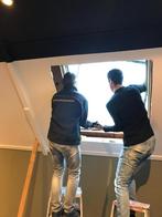 Dakraam VELUX met plaatsen gordijnen rolluiken, Doe-het-zelf en Verbouw, Dakpannen en Dakbedekking, Ophalen, Zwart, Overige typen