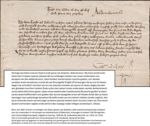 TranscriptieExpert – Uw Partner in Genealogisch Onderzoek, Hobby en Vrije tijd, Overige Hobby en Vrije tijd, Verzenden