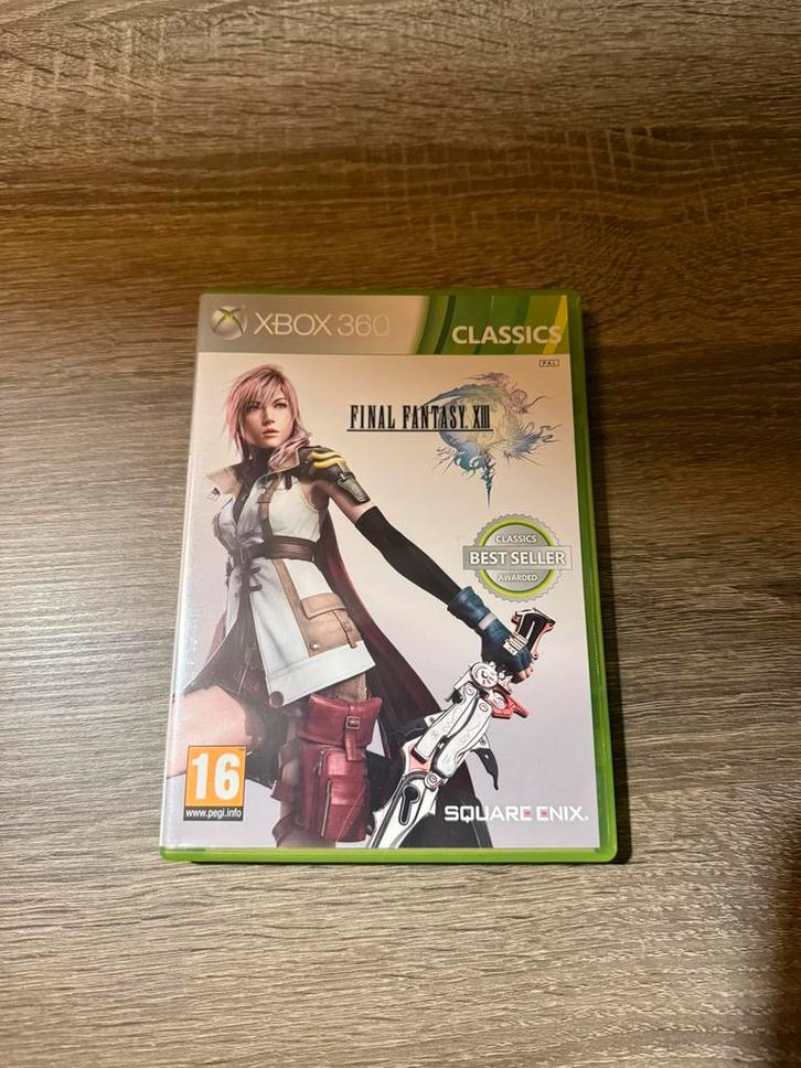 Final Fantasy 13 voor Xbox 360, Spelcomputers en Games, Games | Xbox 360, Zo goed als nieuw, Role Playing Game (Rpg), 1 speler