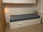 Ikea Brimnes Bedbank, Ophalen, Verstelbaar, Wit, Tweepersoons