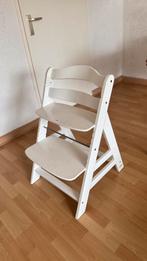 Compleet Hauck Alpha+ kinderstoel wit, Kinderen en Baby's, Kinderstoelen, Ophalen, Zo goed als nieuw, Meegroeistoel