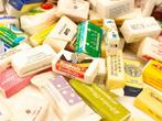 schoenendoosje met suikerklontjes met papiertje eromheen 368, Ophalen of Verzenden