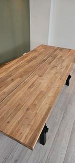 ikea skogsta, Huis en Inrichting, Tafels | Eettafels, Ophalen, Gebruikt, 200 cm of meer, 50 tot 100 cm