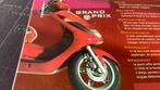 Hyosung EZ100 brochure, Ophalen of Verzenden, Zo goed als nieuw
