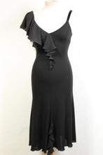 mooi design jurk gala moschino cheap chic zijde nieuw 38/40M, Maat 38/40 (M), Verzenden, Zwart, Nieuw