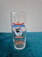 Bierglas 30 04 1980 Koningin Beatrix W.Z.Z. W.G.F. Kazerne, Ophalen of Verzenden, Landmacht, Nederland, Embleem of Badge