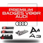 ‼️Badges voor Audi‼️, Auto diversen, Autostickers, Ophalen of Verzenden
