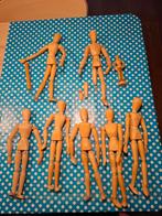 8 stuks Ledemaatpopjes 1 onderbeen stuk ,1stuk 14 cm, Hobby en Vrije tijd, Ophalen of Verzenden, Gebruikt